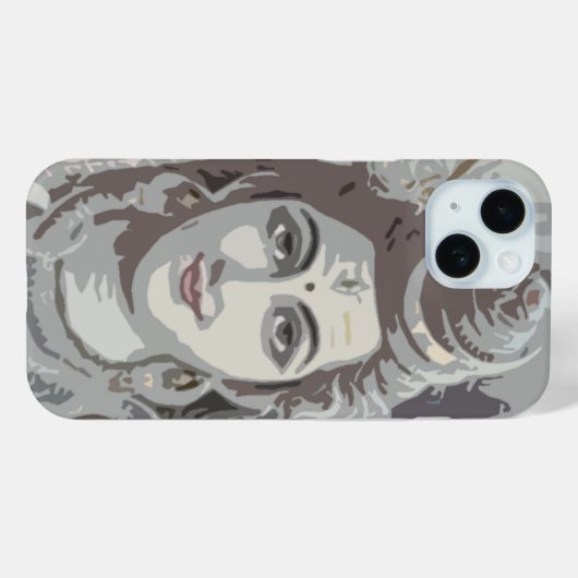 ヒンズー教の神シバのリンゴiphone懸命ケースデザイン Case-Mate iPhoneケース (裏面 (横))