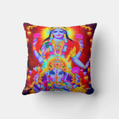 ヒンズー教の神 クッション (裏面)