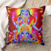 ヒンズー教の神 クッション (ブランケット)