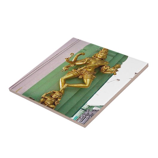 ヒンズー教の神 タイル (側面)