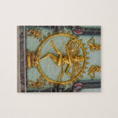 ヒンズー教の神、Shiva ジグソーパズル (横)