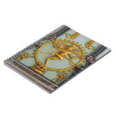 ヒンズー教の神、Shiva ノートブック (左側)