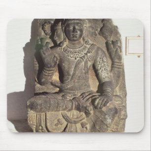 ヒンズー教の神Brahmaの彫像 マウスパッド