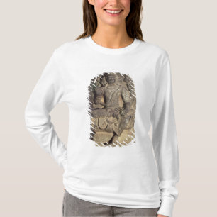 ヒンズー教の神Brahmaの彫像 Tシャツ