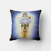 ヒンズー教の神Vishnu クッション (裏面)