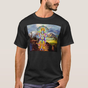 ヒンズー教の神VISHNU Tシャツ
