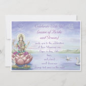 ヒンズー教の結婚式招待状-カスタマイズ 招待状 (正面)