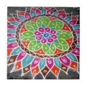 ヒンズー教の芸術 タイル (正面)