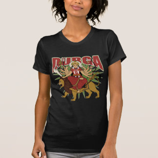 ヒンズー教のDurga Tシャツ