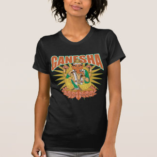 ヒンズー教のGanesha Tシャツ