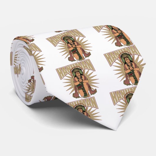 ヒンズー教のHanuman ネクタイ (ロール)