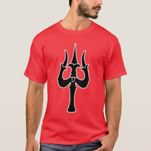 ヒンズー教のTrishula Tシャツ
