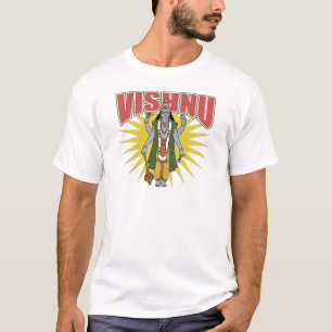 ヒンズー教のVishnu Tシャツ