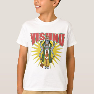 ヒンズー教のVishnu Tシャツ