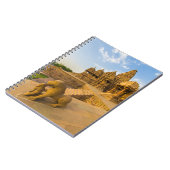 ヒンズー教寺院アットカジュラホ ノートブック (左側)