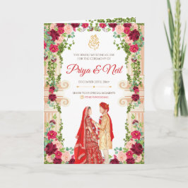 ヒンズー教式プログラム & インドの結婚式プログラム プログラム