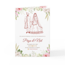 ヒンズー教式プログラム & ヒンズー教の結婚式プログラム