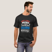 ヒンズー教徒が好きな食べ物 ブラーミン・ヌードル Tシャツ (正面フル)
