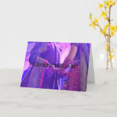 ヒンズー教徒の結婚祝いカード カード (黄色い花)