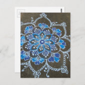 ヒンズー教美術 ポストカード (正面/裏面)