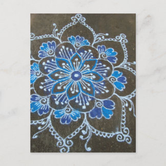 ヒンズー教美術 ポストカード