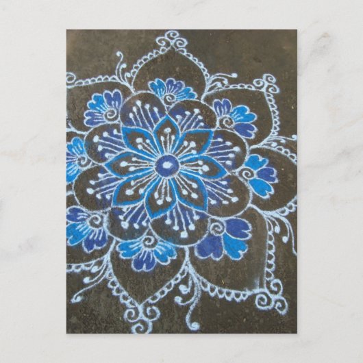 ヒンズー教美術 ポストカード (正面)