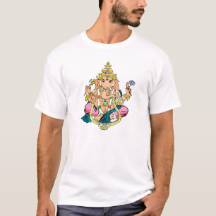 ヒンズー教: GANESH (GANESHA) CHATURTHI Tシャツ