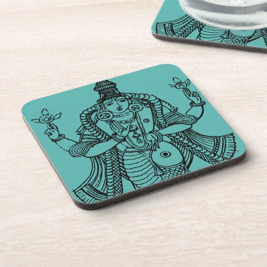 ヒンズー教: Vishnu コースター (左側)