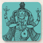 ヒンズー教: Vishnu コースター (正面)
