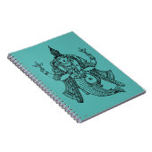 ヒンズー教: Vishnu ノートブック (右側)