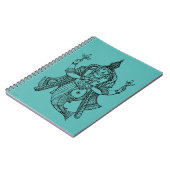 ヒンズー教: Vishnu ノートブック (左側)