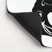 ヒンズー教Adiyogi Mahadev Om Namah Shivaya マウスパッド (コーナー)