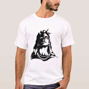 ヒンズー教Adiyogi Mahadev Om Namah Shivaya Tシャツ