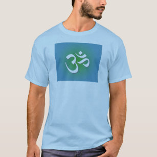 ヒンズー教OM -黙想の記号 Tシャツ