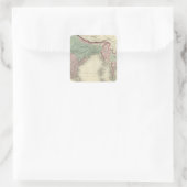 ヒンズー語と遠いインド スクエアシール (バッグ)