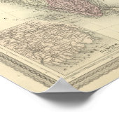 ヒンズー語と遠いインド ポスター (角)