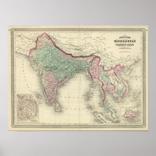 ヒンズー語と遠いインド ポスター (正面)