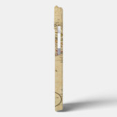 ヒンズー語またはインドの地図 Case-Mate iPhoneケース (裏面 / 左)