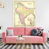 ヒンズー語または英国インド2 キャンバスプリント (インサイチュ (リビング))