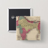 ヒンズー語または英国インド 缶バッジ (正面&裏面)