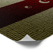 ヒンズー語聖なる書物、 経典：目的宣言 ポスター (角)