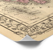 ヒンズー語、遠くインド、中国、チベット ポスター (角)