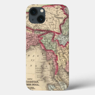ヒンズー語、遠くインド、中国、チベット iPhone 13ケース
