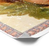 ヒンズー語–1893 動揺して - ポスター (角)