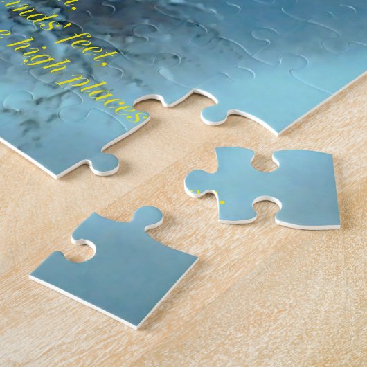 ヒンズ足 ジグソーパズル (側面)