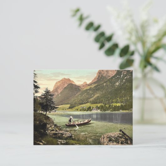 ヒンターゼー、全体景、上バイエルン、ドイツ vi ポストカード (スタンド正面)