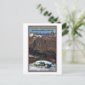 ヒンタートゥックス - ツーガー・フェルナーハウス ポストカード (スタンド正面)