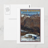 ヒンタートゥックス - ツーガー・フェルナーハウス ポストカード (正面/裏面)