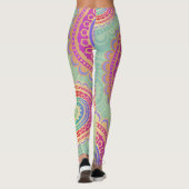 ヒンディアートレギンス レギンス (裏面)