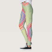 ヒンディアートレギンス レギンス (左)